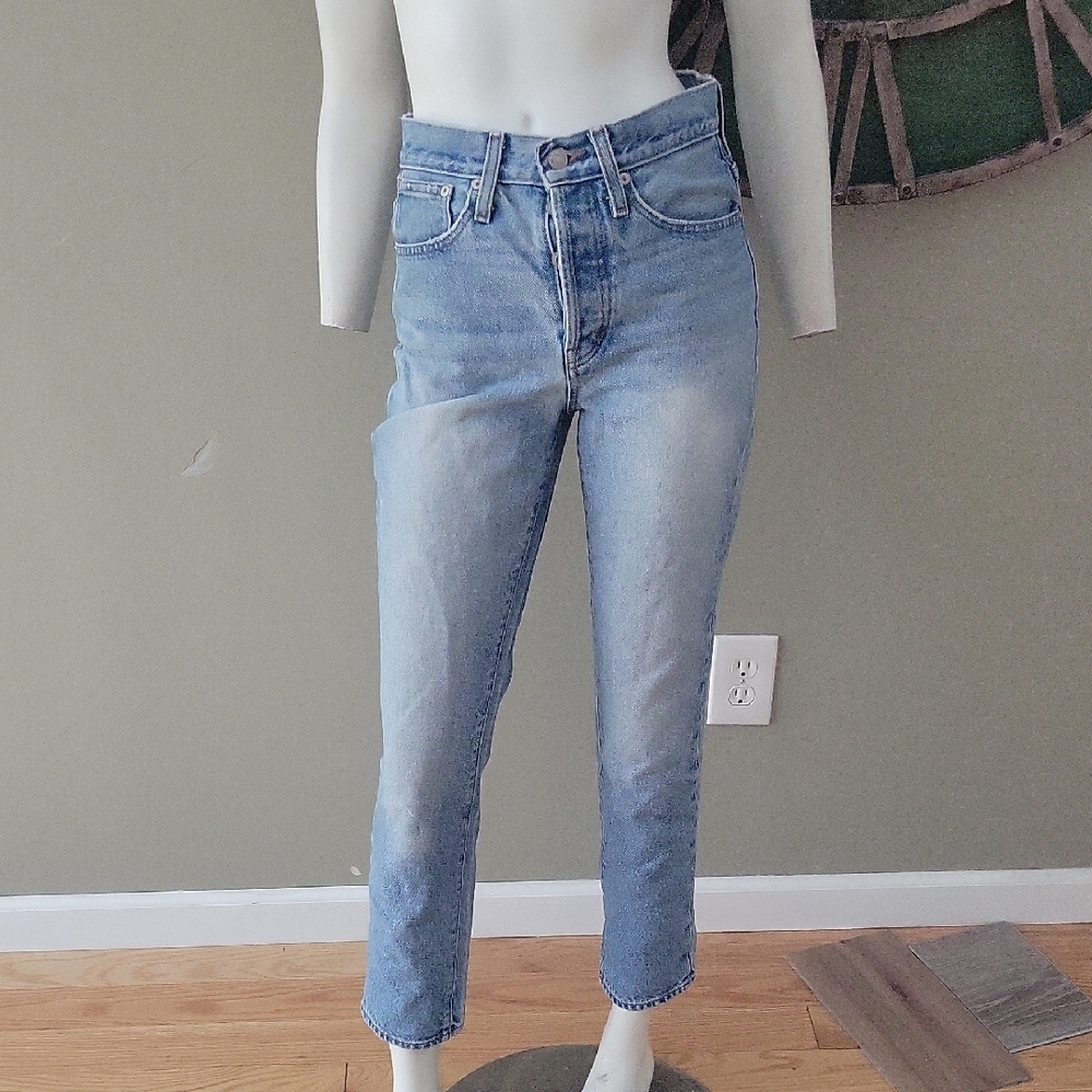Madewell The Perfect Vintage Jean